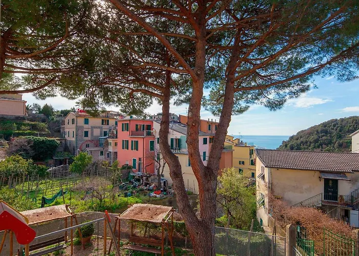 אכסניה Ostello Corniglia קורניליה