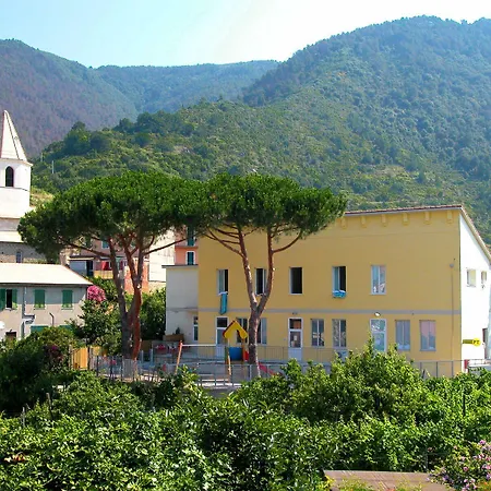 Ostello Corniglia אכסניה